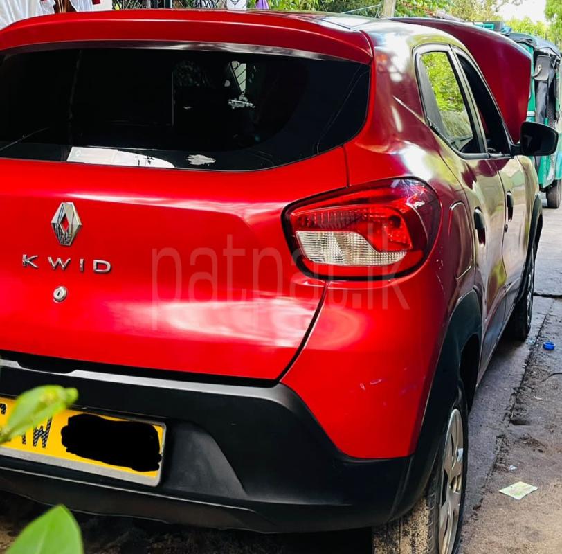 Renault KWID 2017 - Used Car sale in Sri Lanka - patpat.lk