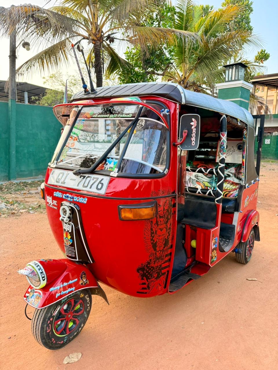 Bajaj Three Wheel 2006 - Used Three wheeler sale in Sri Lanka - patpat.lk