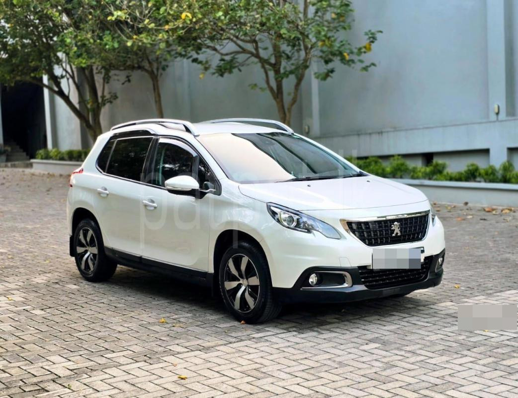 Peugeot 2008 2018 - භාවිතා කරන ලද SUV රථය sale in Sri Lanka - patpat.lk
