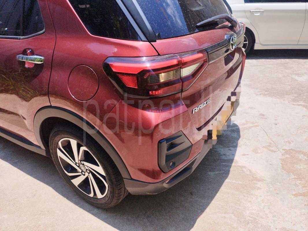 Toyota Raize 2020 - භාවිතා කරන ලද SUV රථය sale in Sri Lanka - patpat.lk