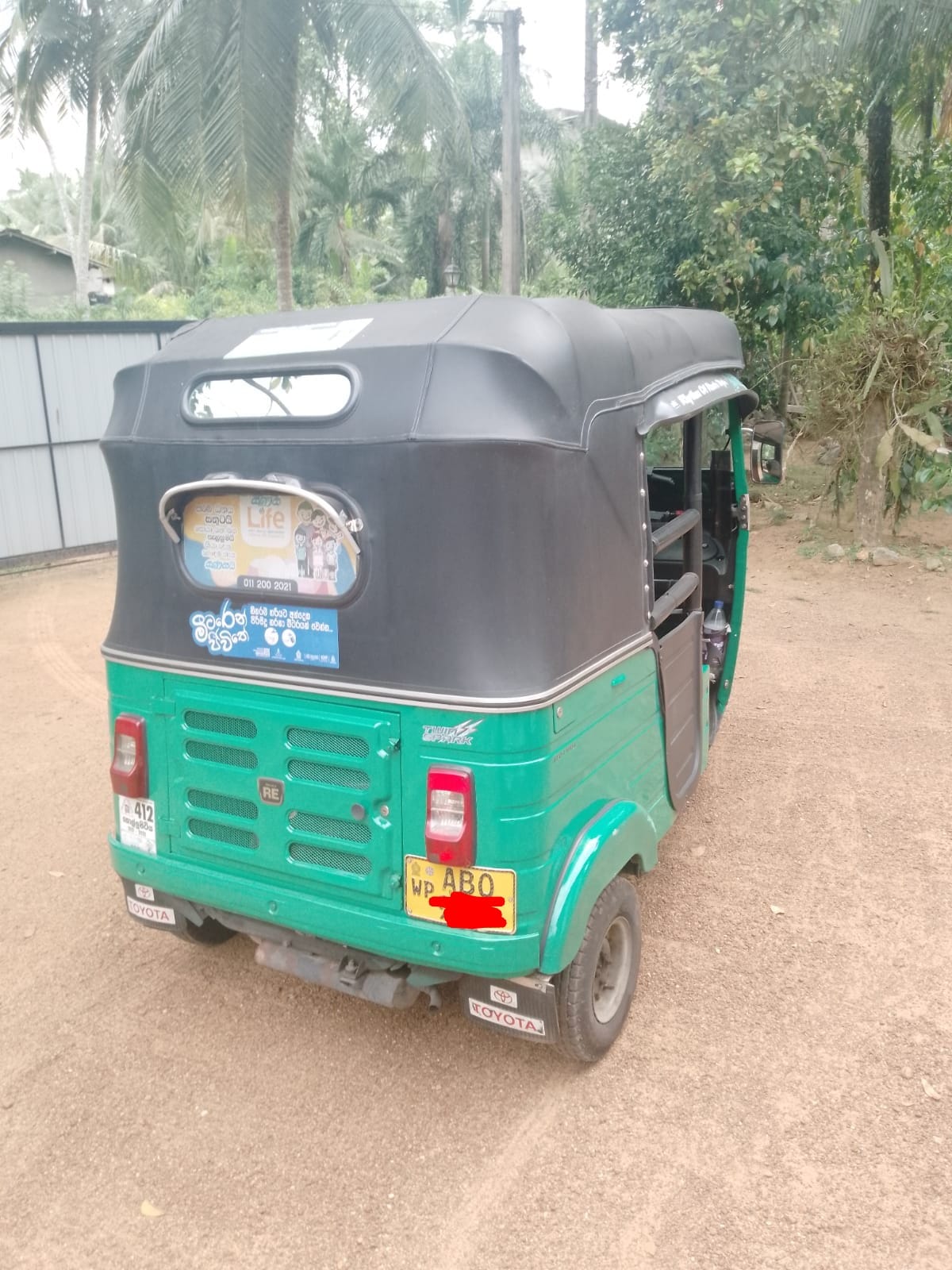Bajaj Three Wheel 2017 - Used Three wheeler sale in Sri Lanka - patpat.lk