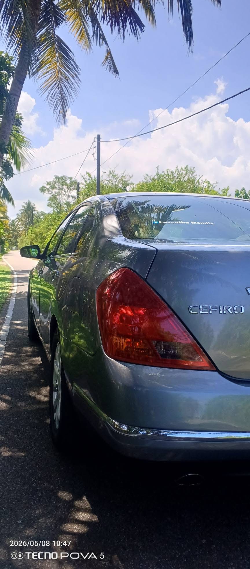Nissan Cefiro 2007 - பயன்படுத்தப்பட்டது கார் sale in Sri Lanka - patpat.lk