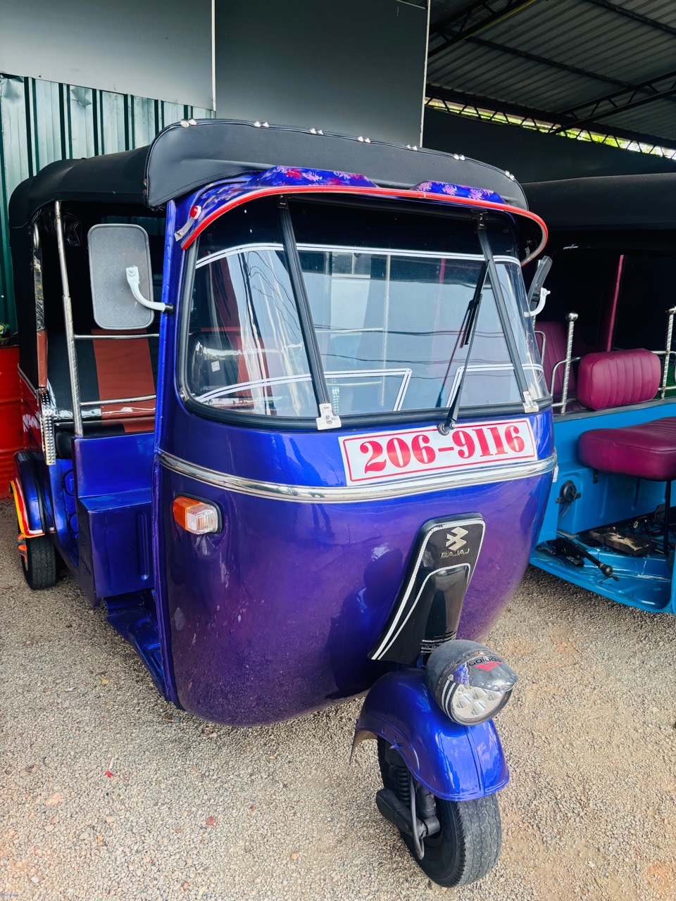 Bajaj Three Wheel 1990 - භාවිතා කරන ලද ත්‍රිරෝද රථය sale in Sri Lanka - patpat.lk