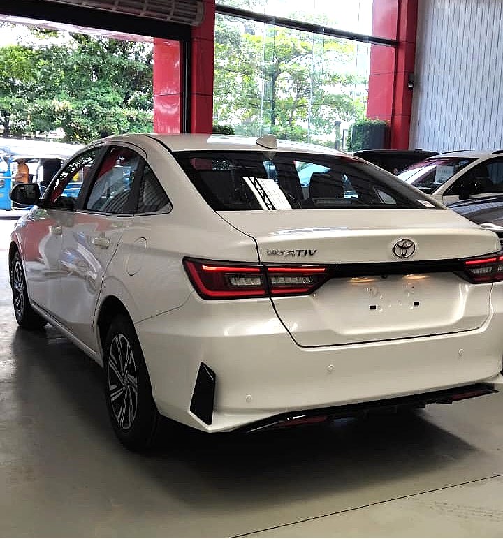 Toyota Yaris Ativ 2025 - சான்றளிக்கப்பட்டது கார் sale in Sri Lanka - patpat.lk