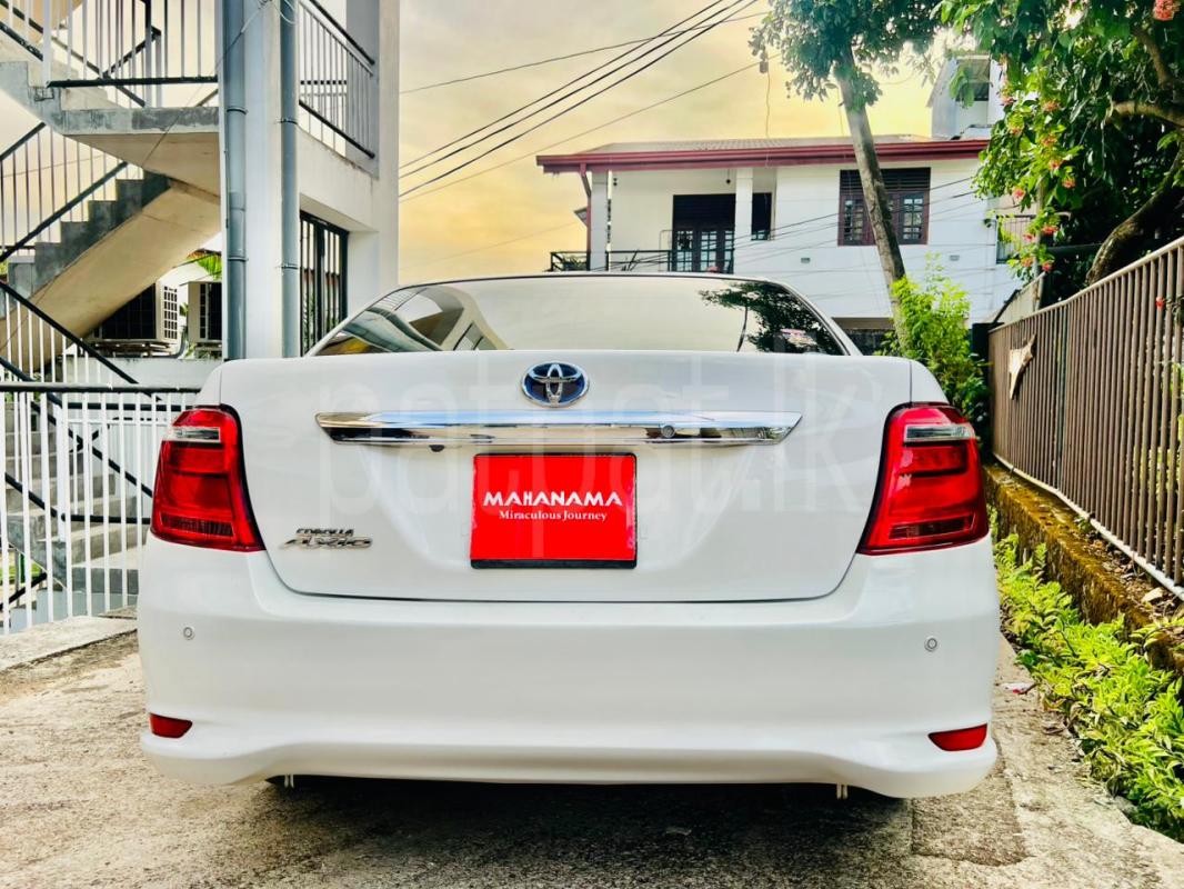 Toyota Axio 2020 - Used Car sale in Sri Lanka - patpat.lk