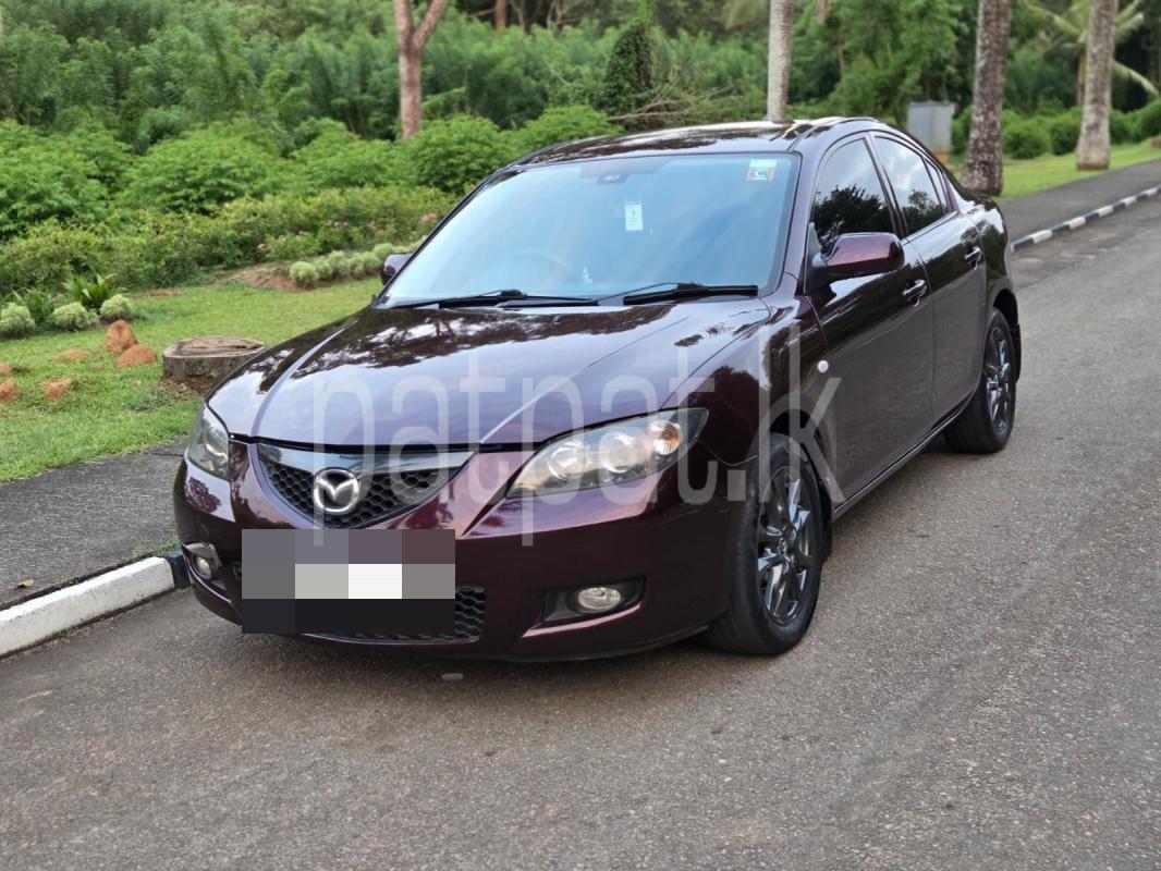 Mazda 3 2006 - பயன்படுத்தப்பட்டது கார் sale in Sri Lanka - patpat.lk