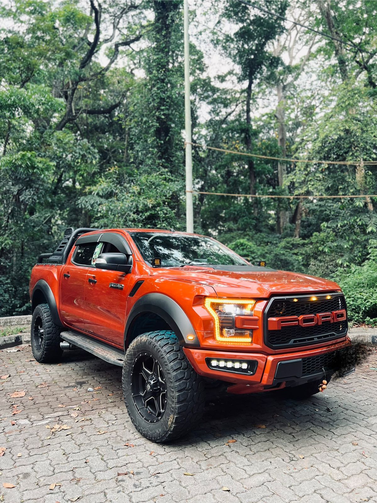 Ford Raptor 2017 - பயன்படுத்தப்பட்டது சரக்கு போக்குவரத்து sale in Sri Lanka - patpat.lk