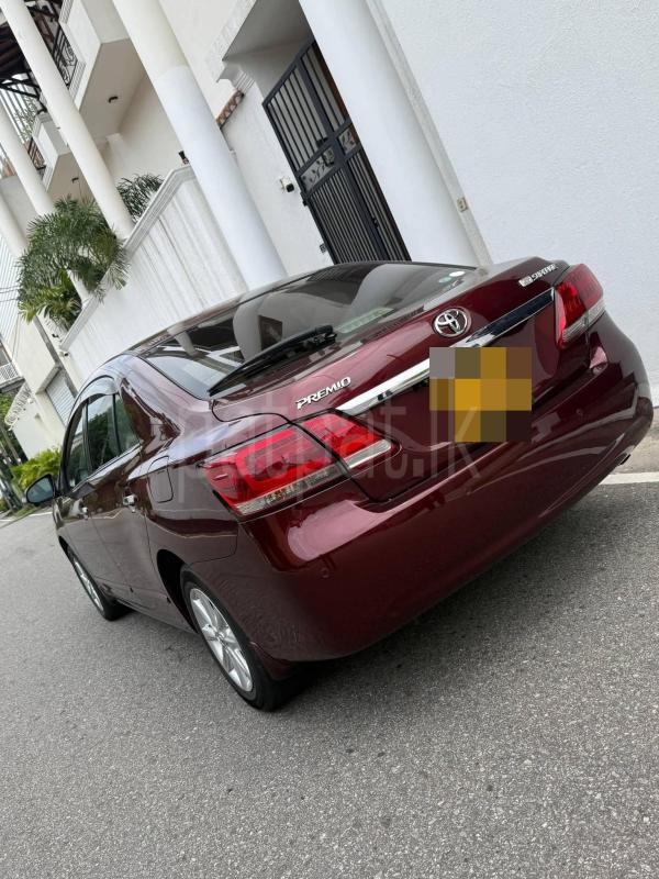 Toyota Premio 2017 - பயன்படுத்தப்பட்டது கார் sale in Sri Lanka - patpat.lk