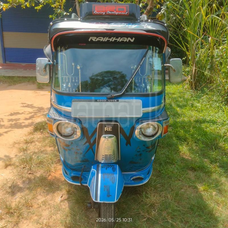 Bajaj Three Wheel 2012 - பயன்படுத்தப்பட்டது முச்சக்கர வண்டி sale in Sri Lanka - patpat.lk