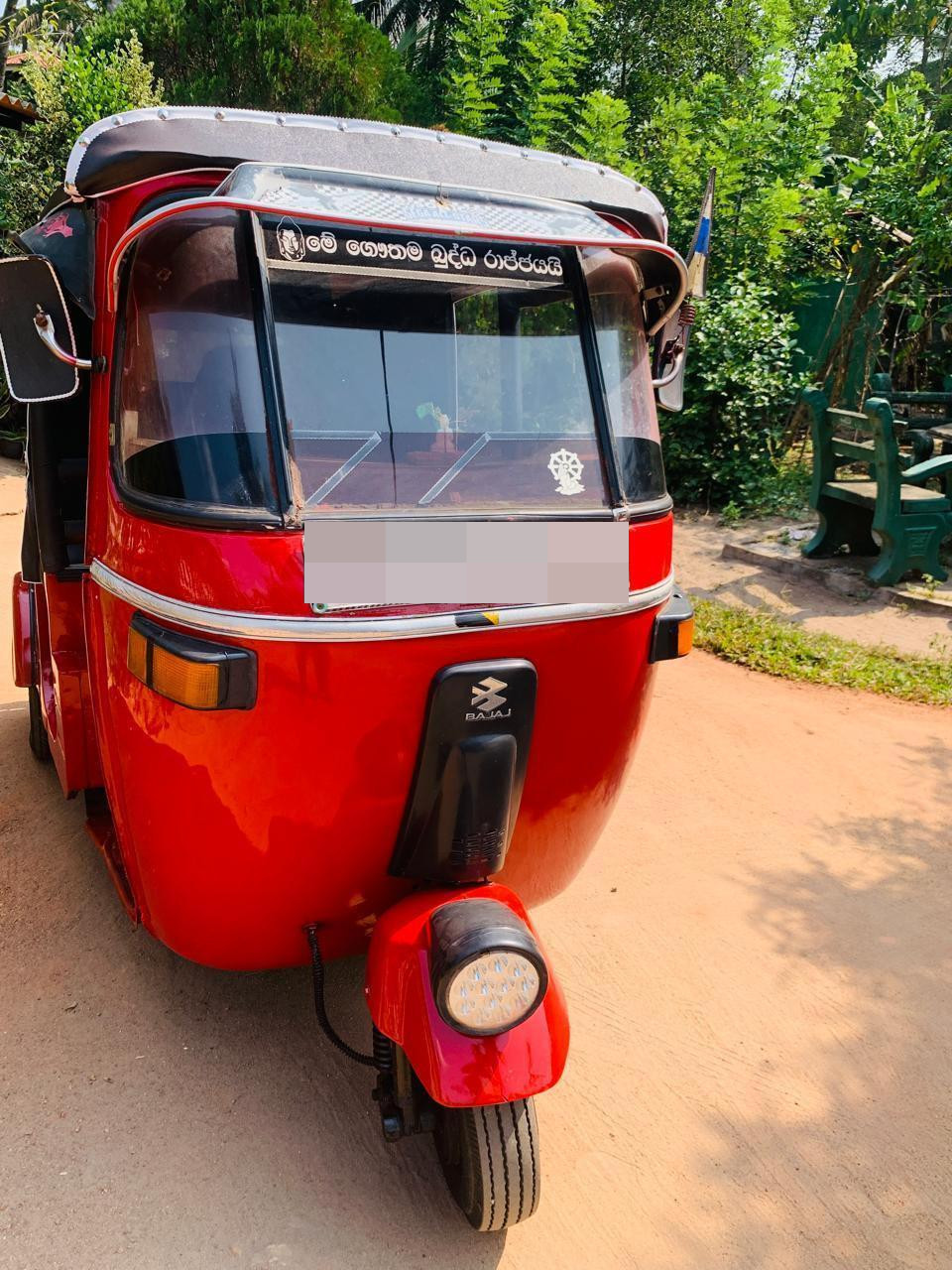 Bajaj 2 stroke 2004 - භාවිතා කරන ලද ත්‍රිරෝද රථය sale in Sri Lanka - patpat.lk