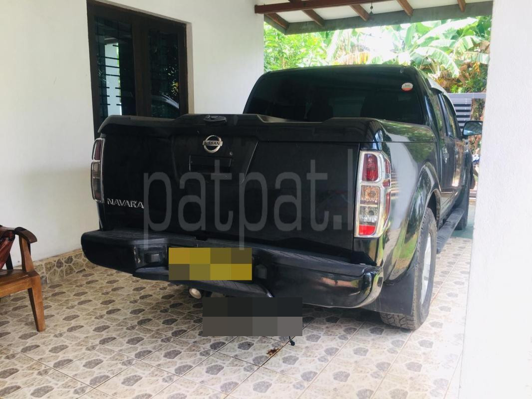 Nissan Navara 2007 - பயன்படுத்தப்பட்டது சரக்கு போக்குவரத்து sale in Sri Lanka - patpat.lk