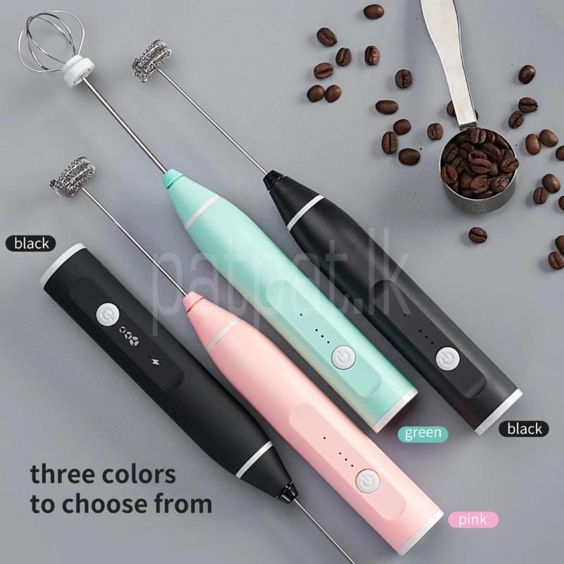 2 in 1 Electric Milk Frother