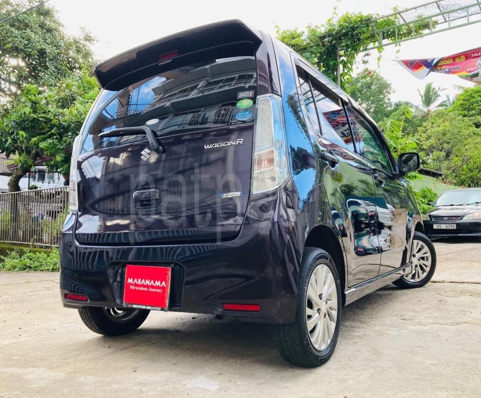 Suzuki Wagon R 2014 - பயன்படுத்தப்பட்டது கார் sale in Sri Lanka - patpat.lk