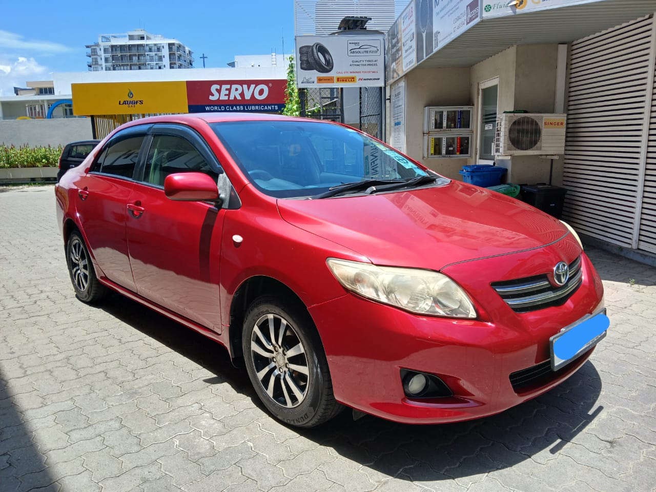 Toyota Corolla 2008 - භාවිතා කරන ලද කාර් sale in Sri Lanka - patpat.lk