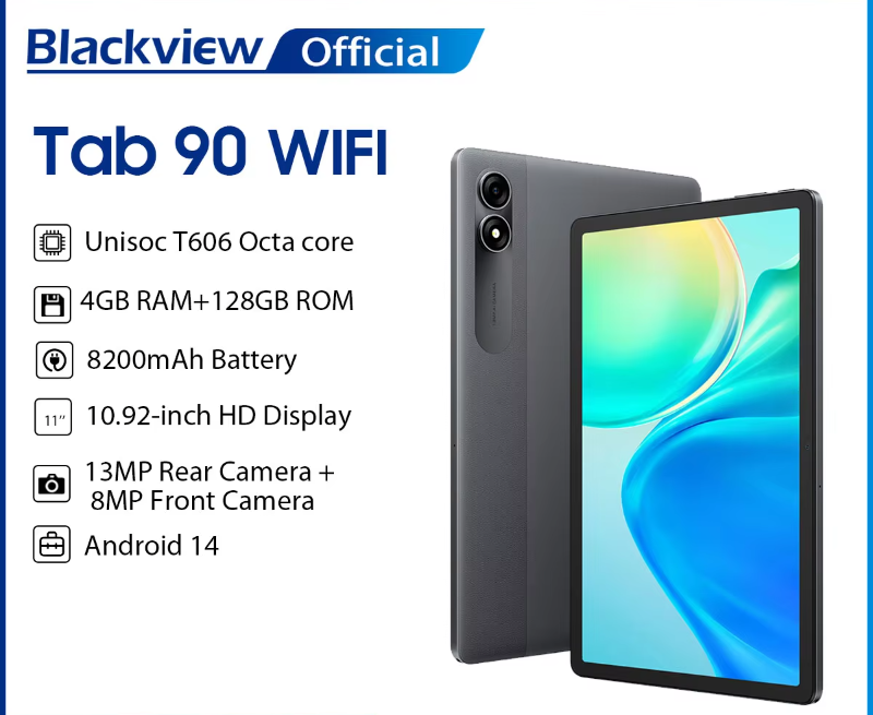 Brand New Blackview Tab 90