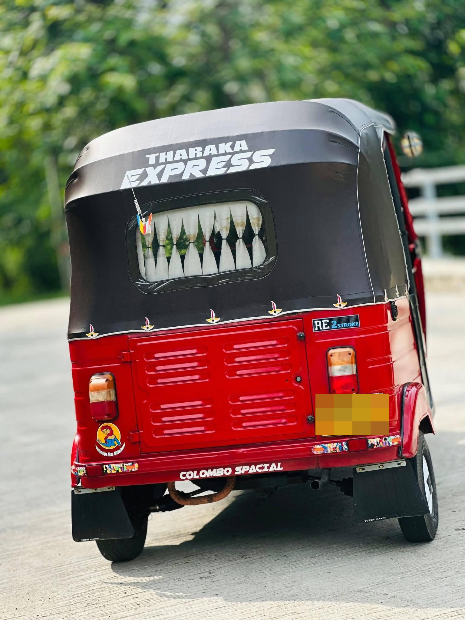 Bajaj Three Wheel 2006 - பயன்படுத்தப்பட்டது முச்சக்கர வண்டி sale in Sri Lanka - patpat.lk