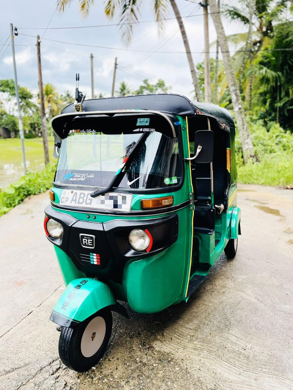 Bajaj Three Wheel 2011 - Used Three wheeler sale in Sri Lanka - patpat.lk
