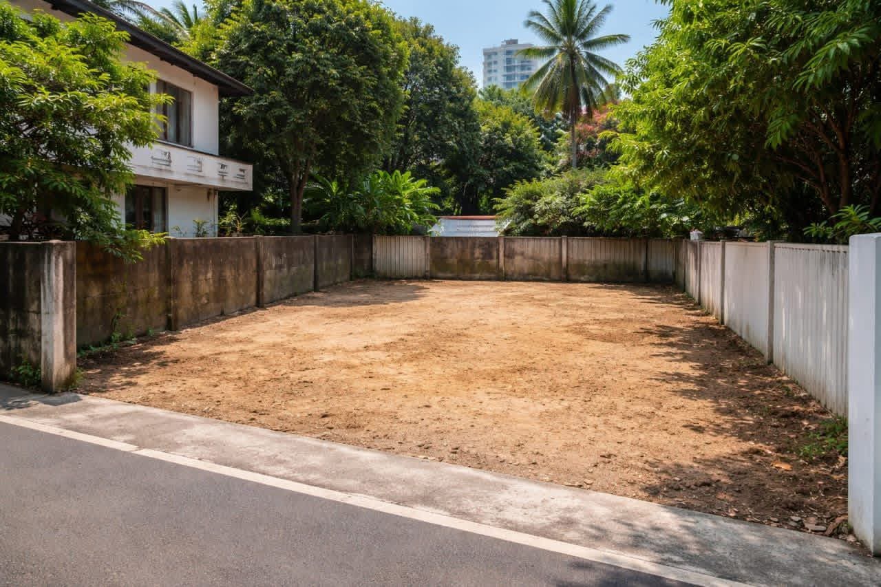 Commercial Land for Sale in Wellawatta (Colombo 06)