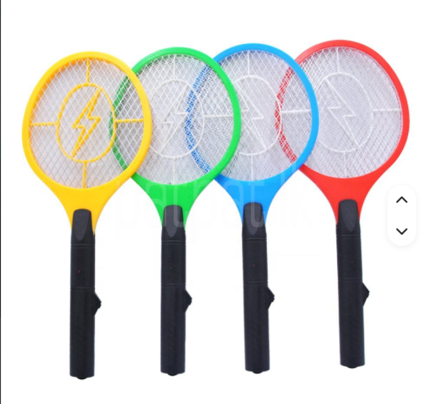Killing Electric Mosquito Racket RED