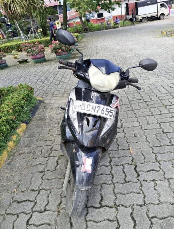 TVS Wego 2015 - பயன்படுத்தப்பட்டது பைக் sale in Sri Lanka - patpat.lk