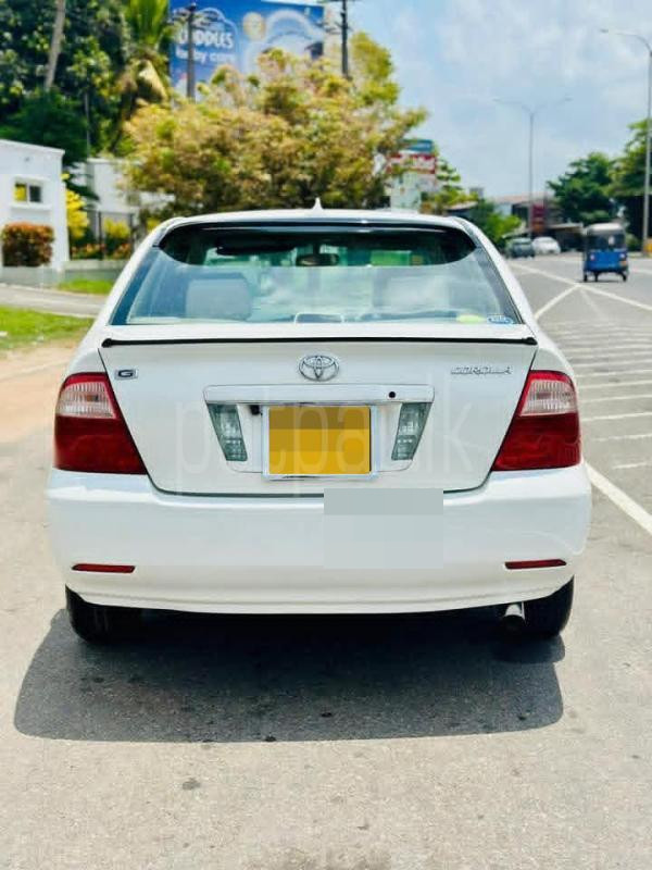 Toyota Corolla 2006 - பயன்படுத்தப்பட்டது கார் sale in Sri Lanka - patpat.lk