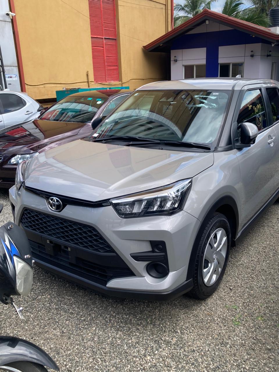 Toyota Raize 2023 - சான்றளிக்கப்பட்டது SUV sale in Sri Lanka - patpat.lk