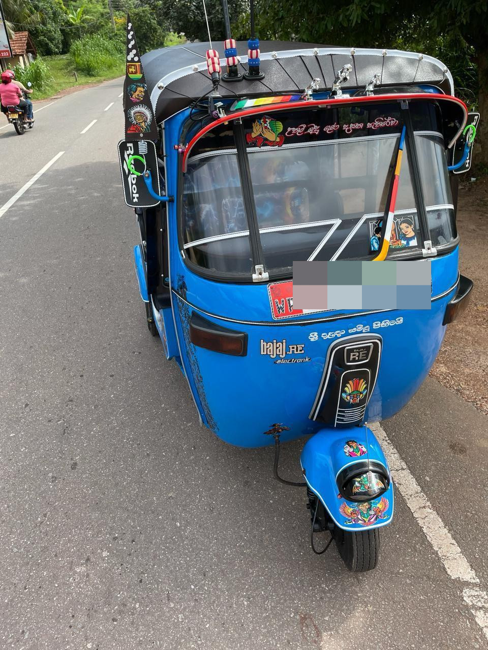 Bajaj 2 stroke 2006 - Used Three wheeler sale in Sri Lanka - patpat.lk