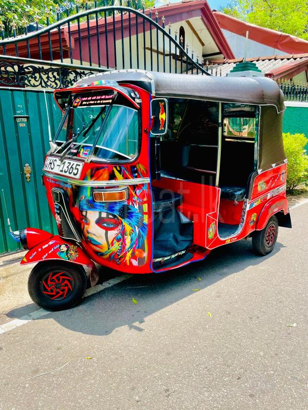 Bajaj Three Wheel 2003 - භාවිතා කරන ලද ත්‍රිරෝද රථය sale in Sri Lanka - patpat.lk