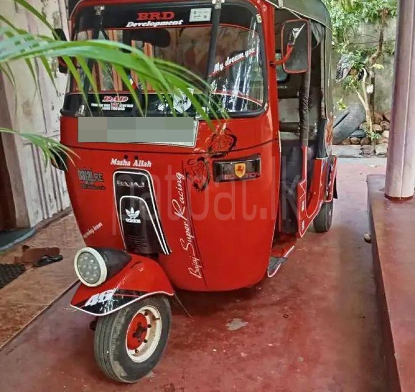 Bajaj Three Wheel 2006 - Used Three wheeler sale in Sri Lanka - patpat.lk