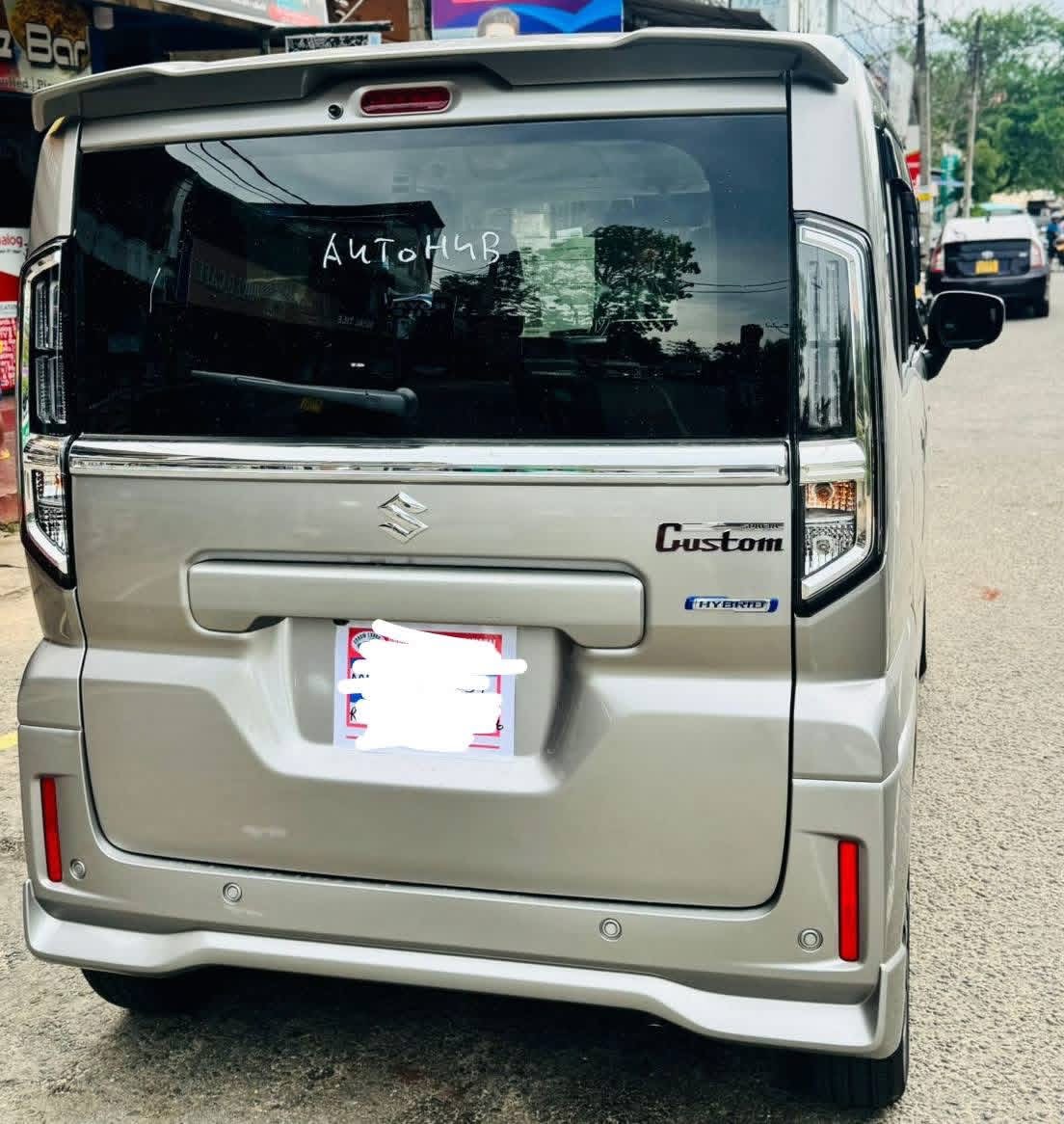 Suzuki Spacia 2025 - சான்றளிக்கப்பட்டது கார் sale in Sri Lanka - patpat.lk