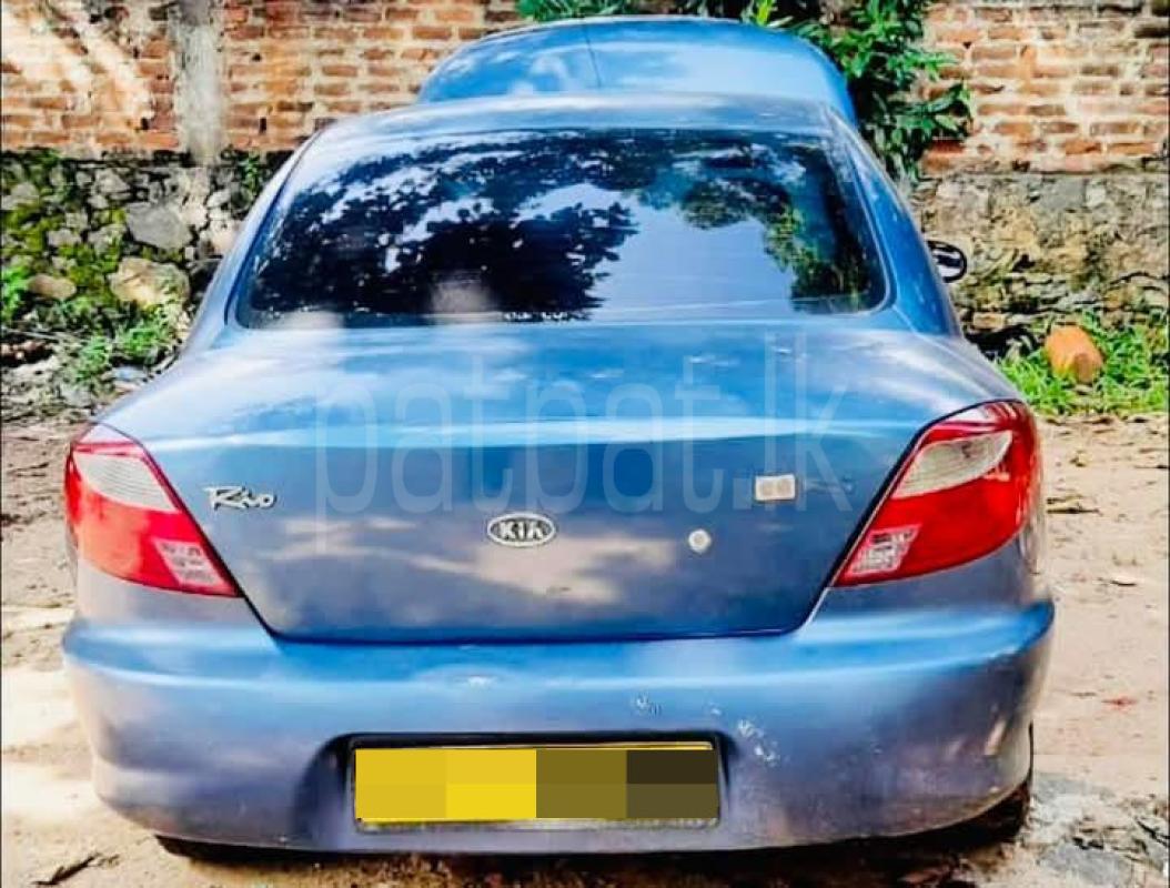 KIA Rio 2002 - பயன்படுத்தப்பட்டது கார் sale in Sri Lanka - patpat.lk