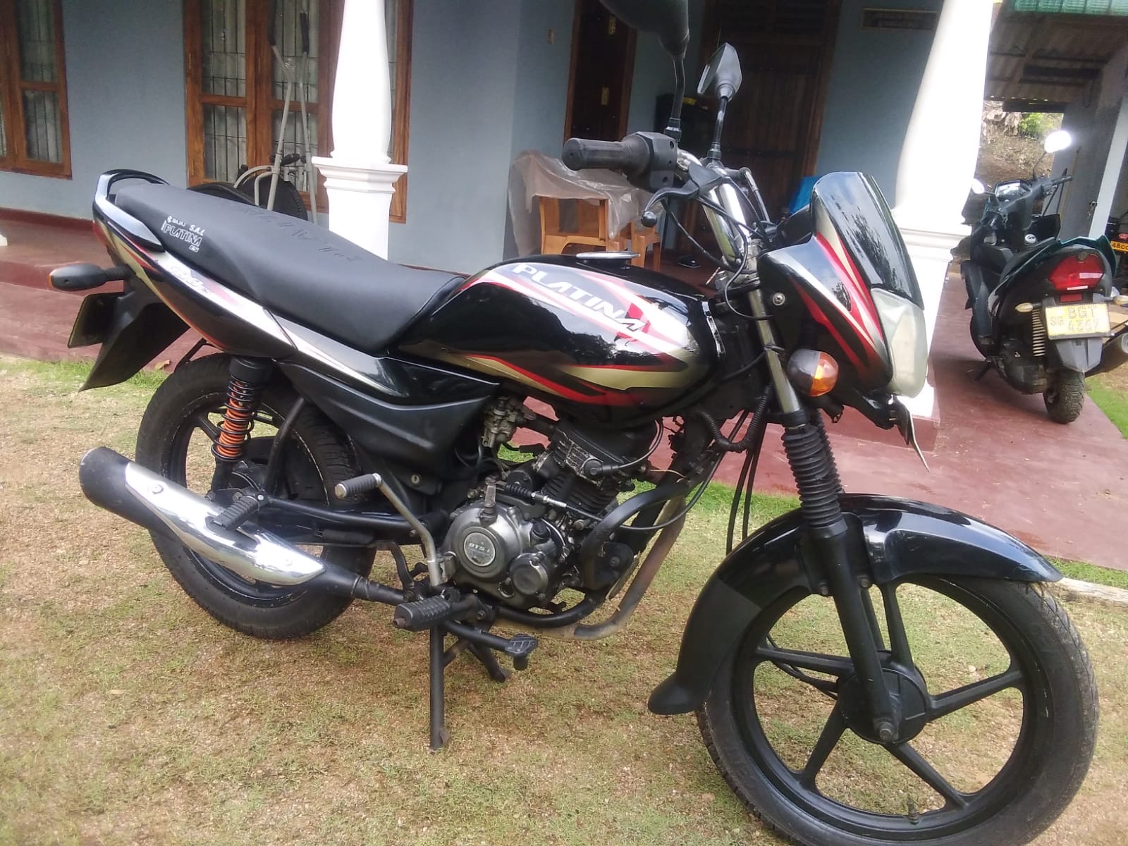 Bajaj Platina 2015 - Used Bike sale in Sri Lanka - patpat.lk