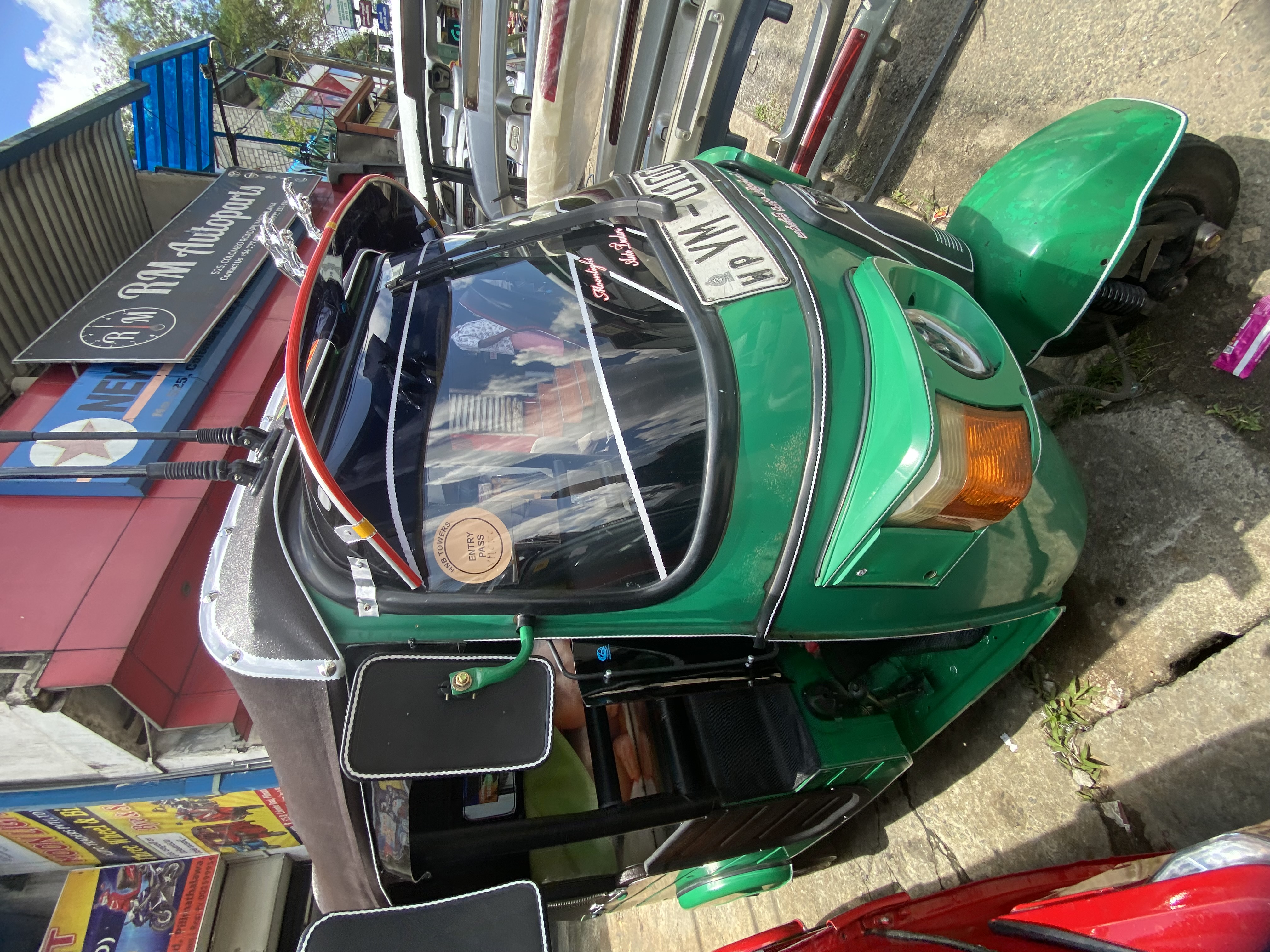 Bajaj Three Wheel 2011 - භාවිතා කරන ලද ත්‍රිරෝද රථය sale in Sri Lanka - patpat.lk