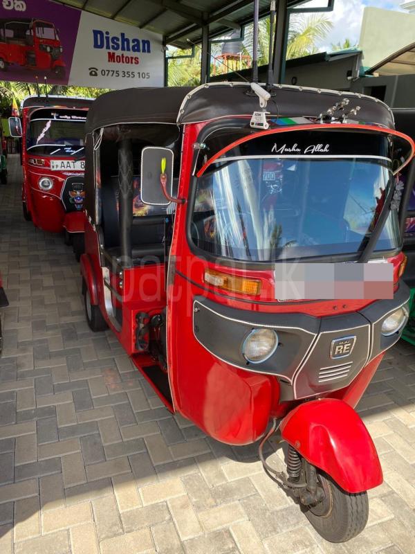 Bajaj 4 stroke 2015 - பயன்படுத்தப்பட்டது முச்சக்கர வண்டி sale in Sri Lanka - patpat.lk