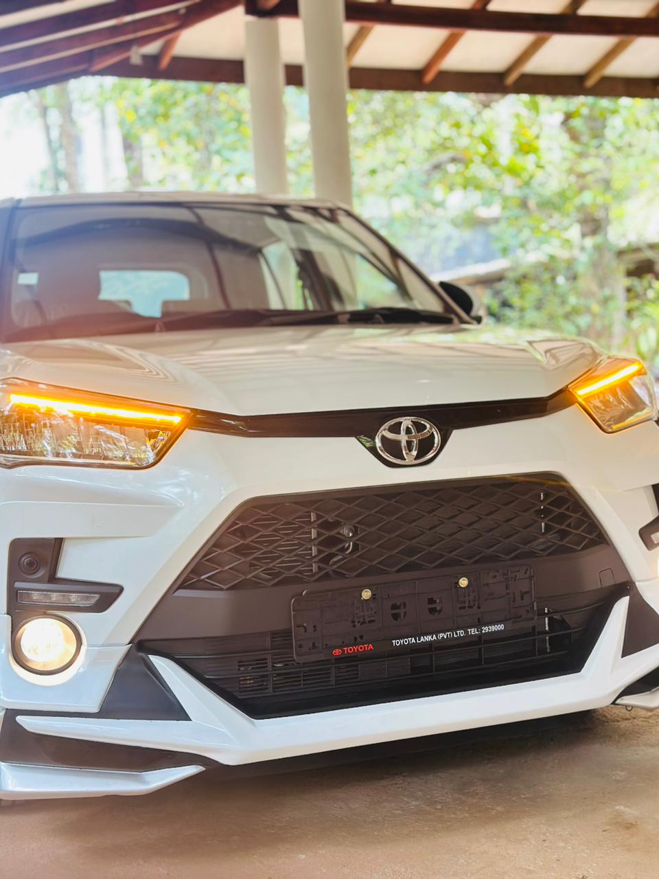 Toyota Raize 2025 - பயன்படுத்தப்பட்டது SUV sale in Sri Lanka - patpat.lk