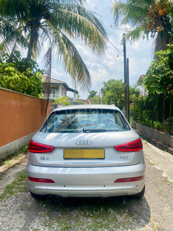 Audi Q3 2013 - Used SUV sale in Sri Lanka - patpat.lk