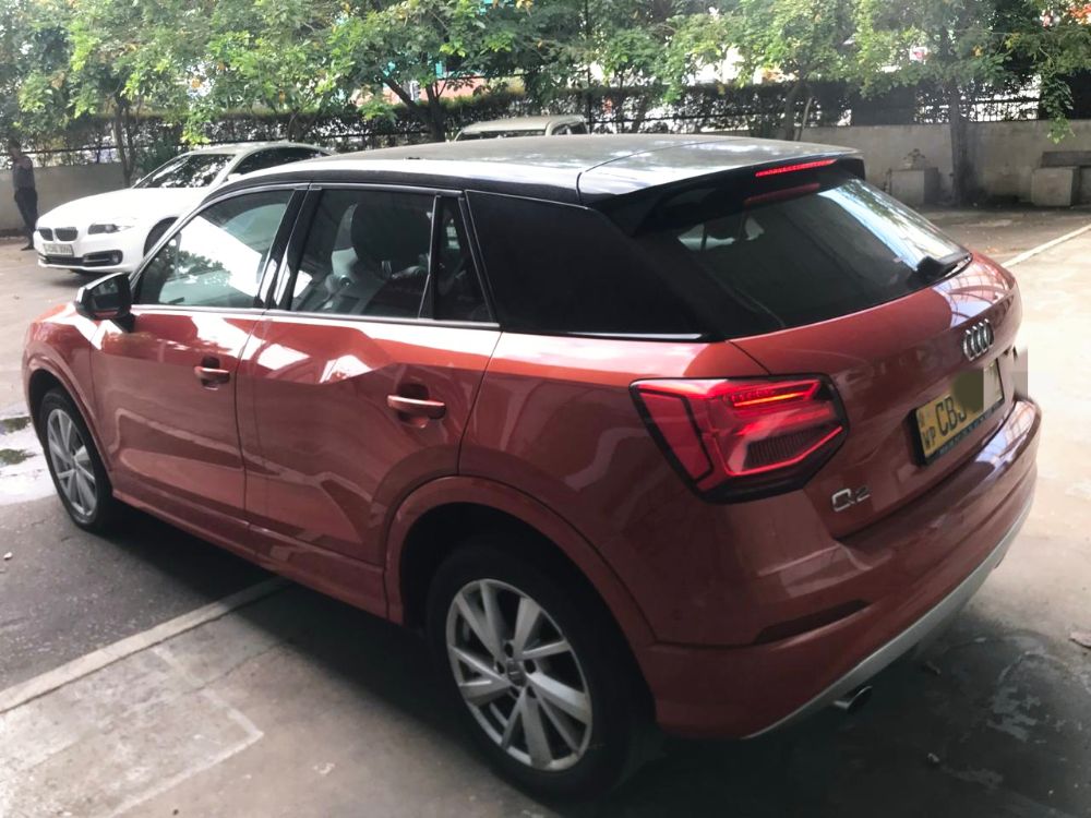 Audi Q2 2018 - பயன்படுத்தப்பட்டது SUV sale in Sri Lanka - patpat.lk