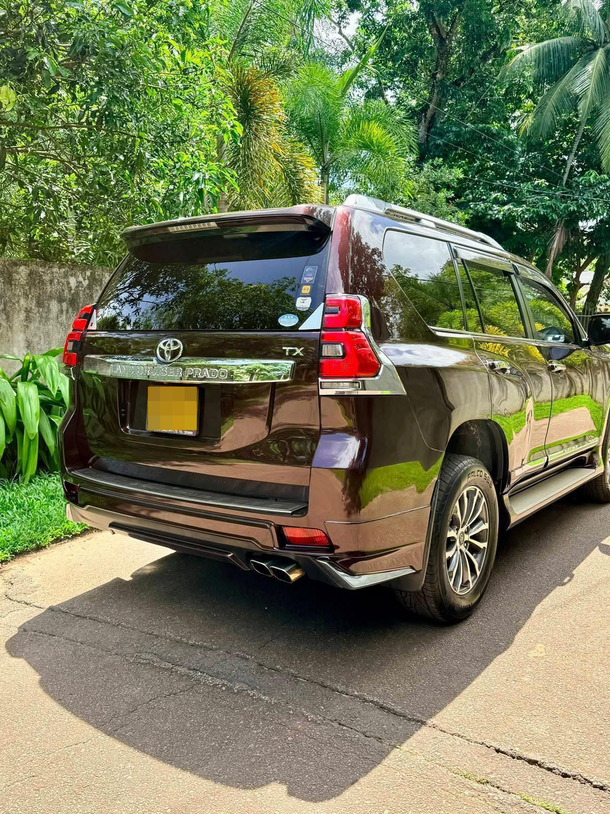 Toyota Land Cruiser 2020 - භාවිතා කරන ලද SUV රථය sale in Sri Lanka - patpat.lk