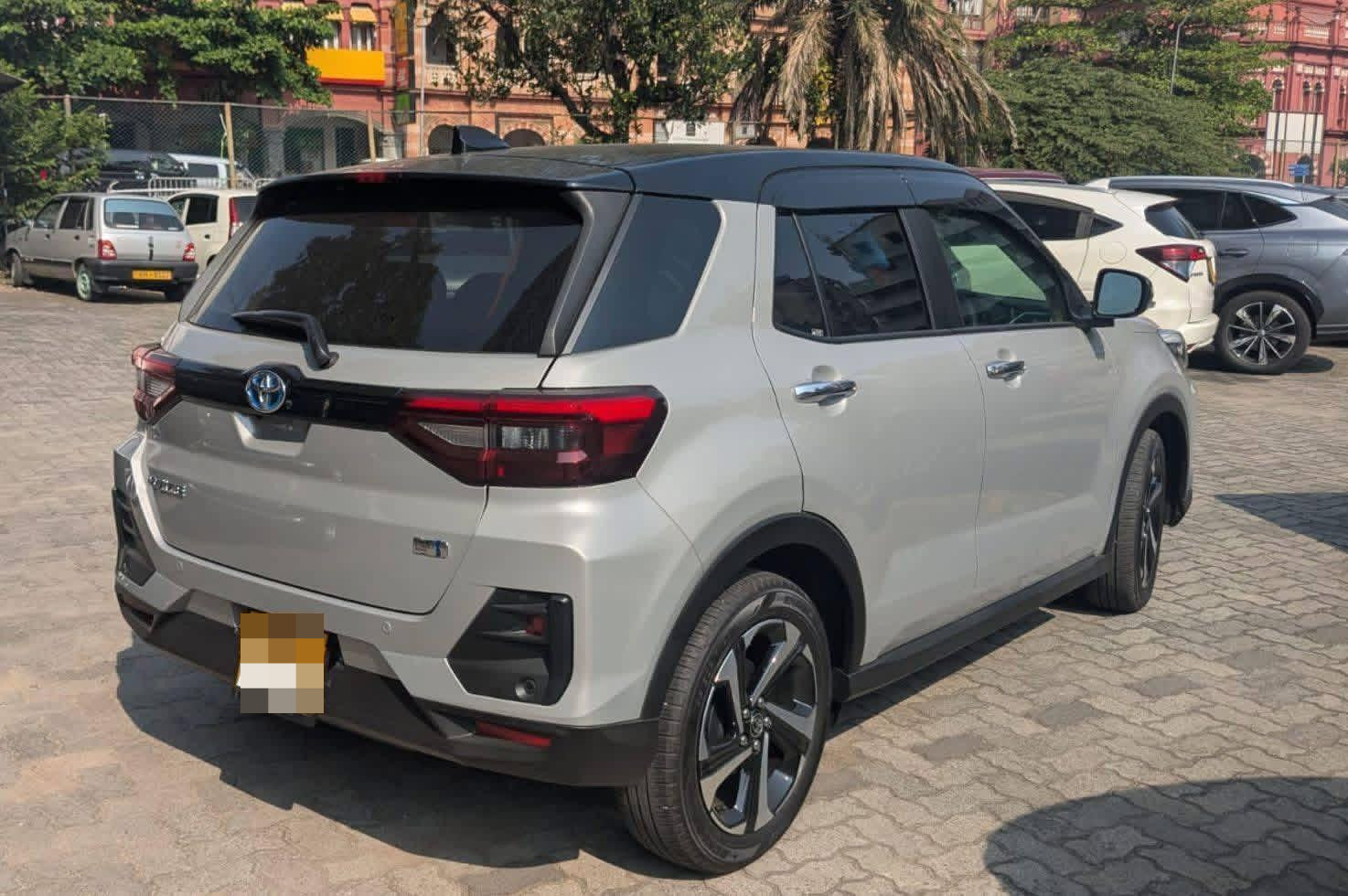 Toyota Raize 2025 - மறுசீரமைக்கப்பட்டது SUV sale in Sri Lanka - patpat.lk