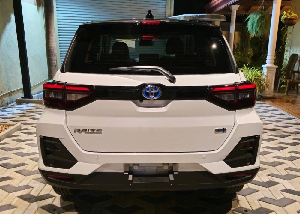 Toyota Raize 2025 - சான்றளிக்கப்பட்டது SUV sale in Sri Lanka - patpat.lk