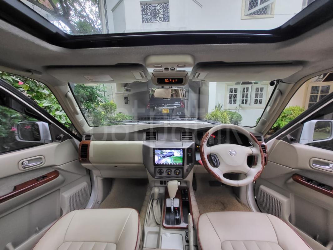 Nissan Patrol 2008 - භාවිතා කරන ලද SUV රථය sale in Sri Lanka - patpat.lk
