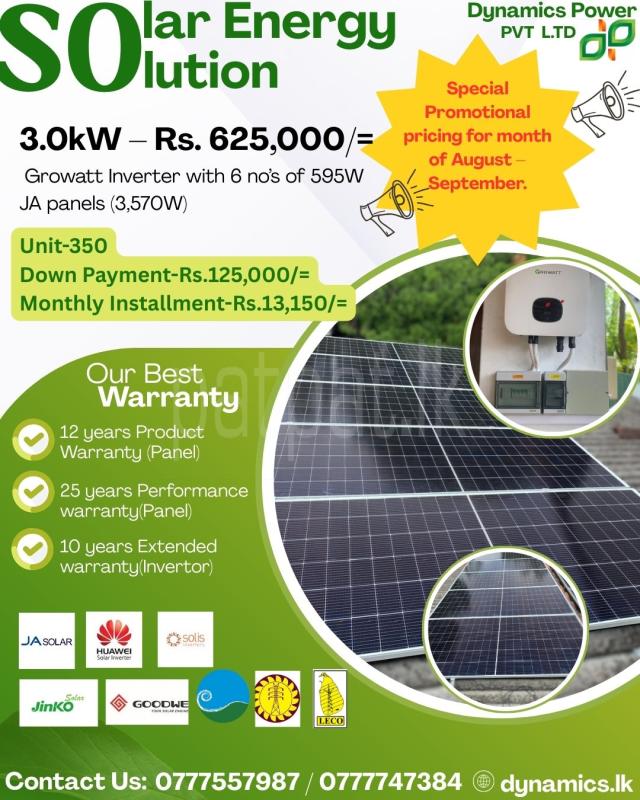 3kW Solar Panel ads-image-1