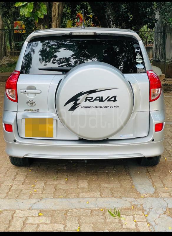 Toyota RAV4 2008 - பயன்படுத்தப்பட்டது SUV sale in Sri Lanka - patpat.lk