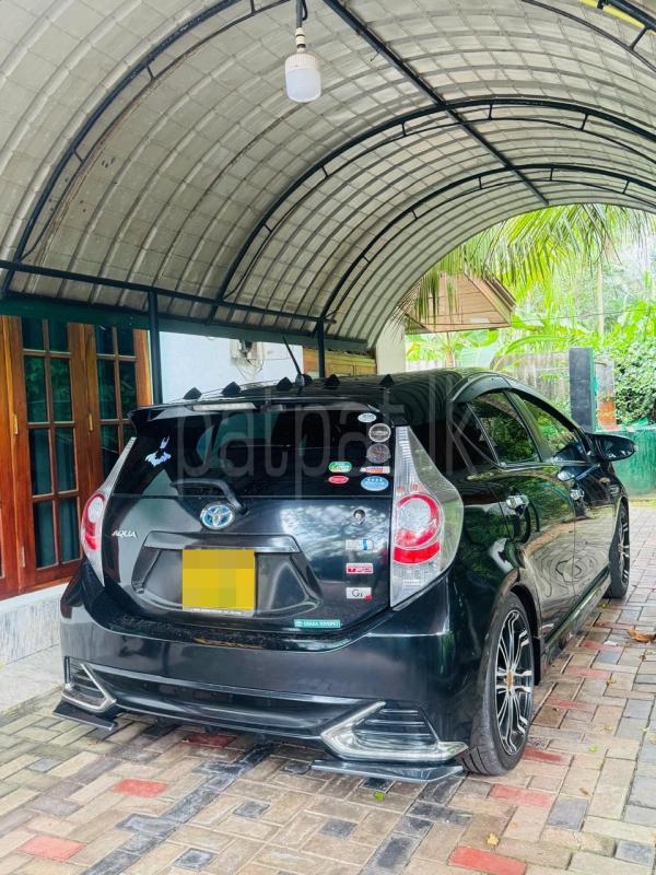 Toyota Aqua 2014 - භාවිතා කරන ලද කාර් sale in Sri Lanka - patpat.lk