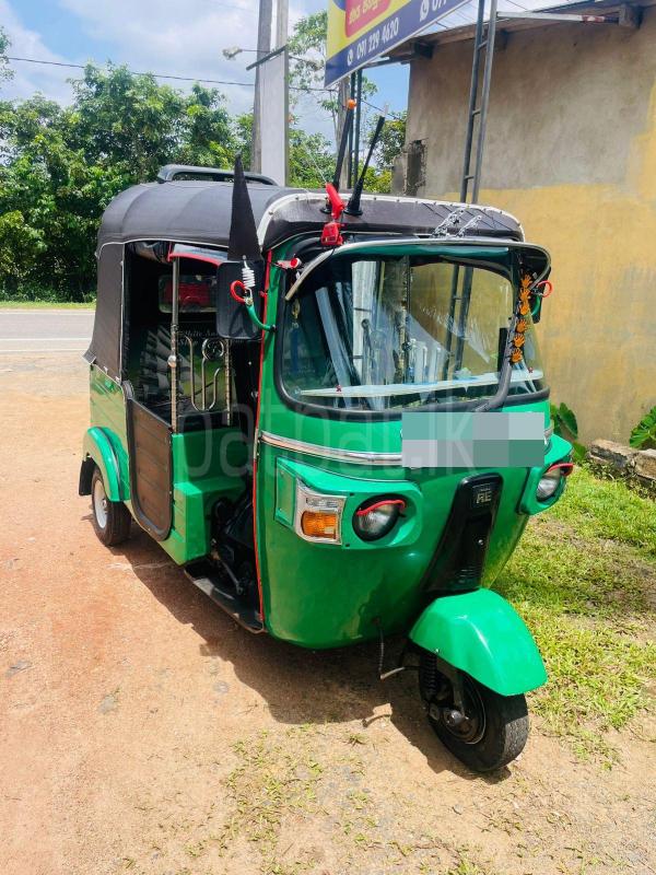 Bajaj 4 stroke 2012 - භාවිතා කරන ලද ත්‍රිරෝද රථය sale in Sri Lanka - patpat.lk