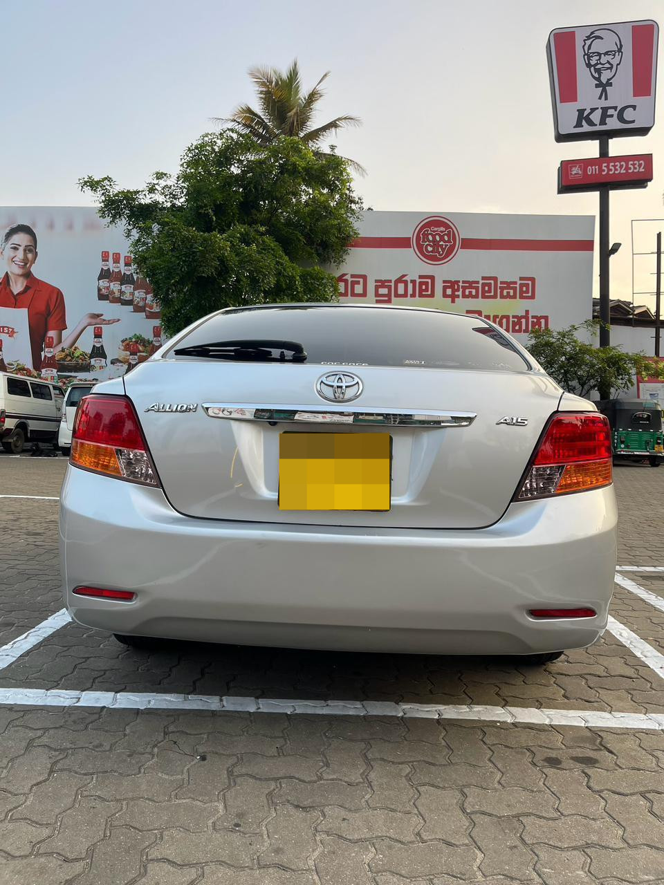 Toyota Allion 2008 - Used Car sale in Sri Lanka - patpat.lk