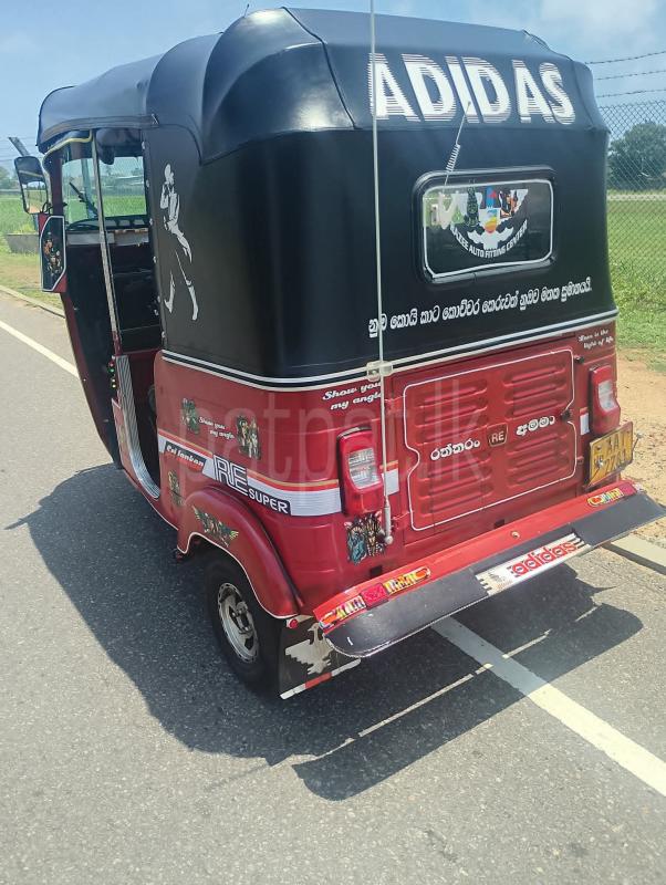 Bajaj Three Wheel 2014 - பயன்படுத்தப்பட்டது முச்சக்கர வண்டி sale in Sri Lanka - patpat.lk