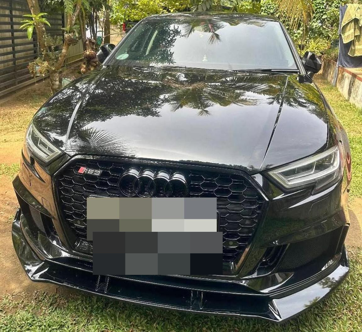Audi RS3 2018 - பயன்படுத்தப்பட்டது கார் sale in Sri Lanka - patpat.lk