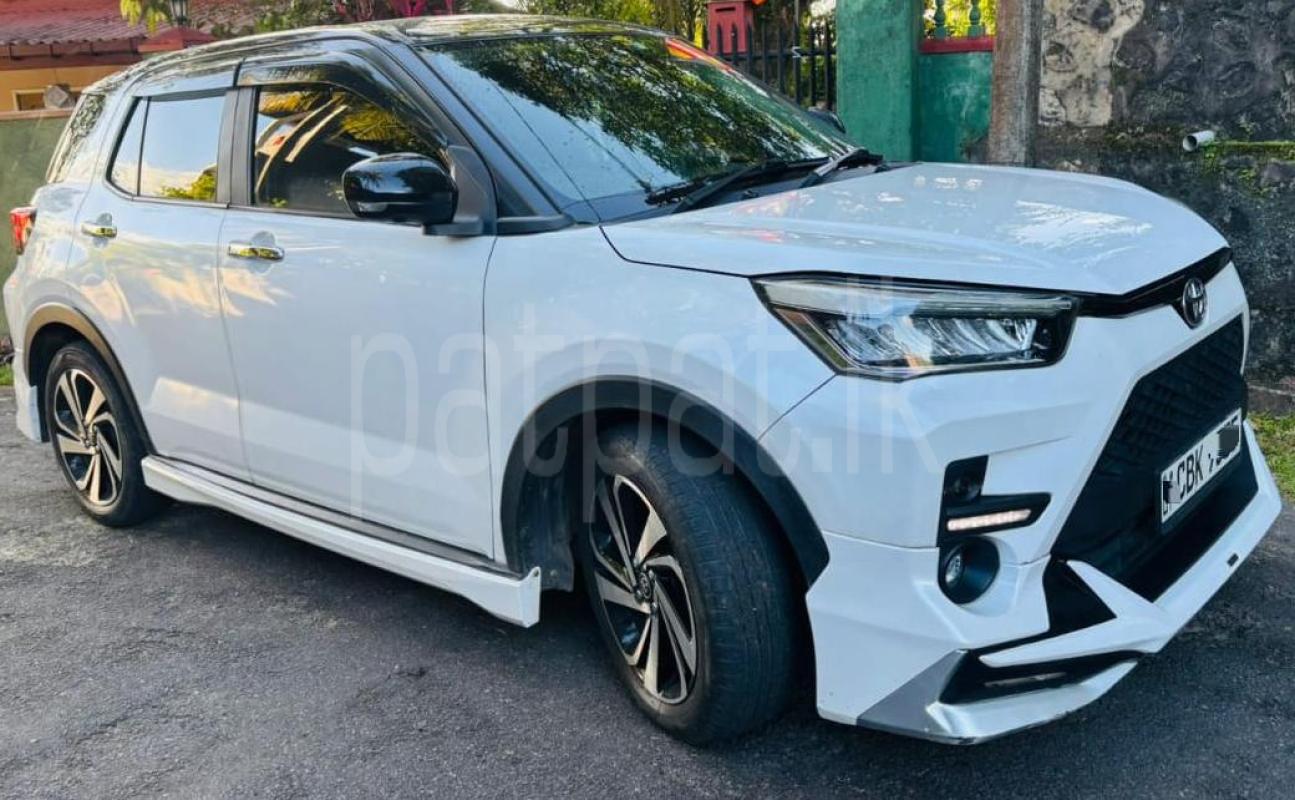 Toyota Raize 2020 - பயன்படுத்தப்பட்டது SUV sale in Sri Lanka - patpat.lk