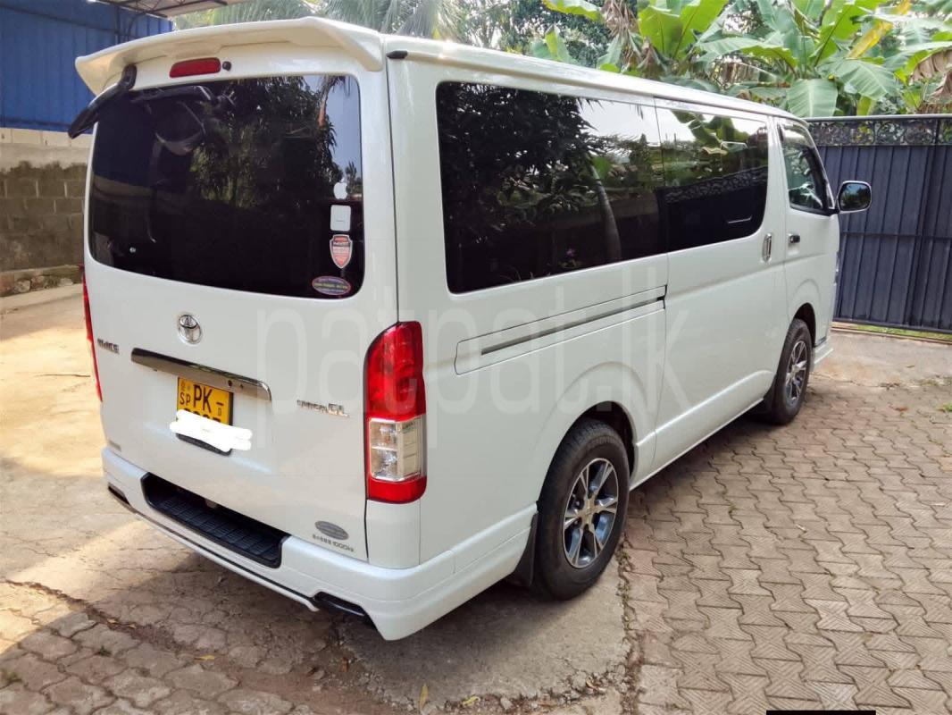 Toyota Hiace 2017 - மறுசீரமைக்கப்பட்டது வேன் sale in Sri Lanka - patpat.lk